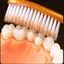 6 Bàn chải đánh răng lông mềm đầu lớn, thiết kế rộng chống trượt, có đầu bàn chải hình chữ U mở rộng