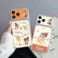 Ngôi Sao Đáng Yêu Người Dành Cho Tecno Pova Spark Slim Pop 20 10 9 8 Camon 50 40 20 Premier Pro Ultra itel P55 A50 5G 4G Vỏ Da Sang Trọng Dễ Thương Thanh Lịch Phong Cách Ins