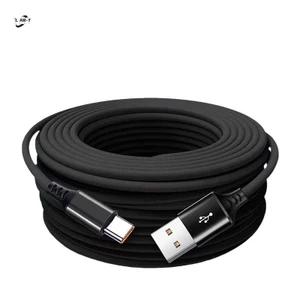 Cáp Dữ Liệu Sạc Nhanh Loại C 2M 5M - Cáp Dữ Liệu Loại C Đa Năng Cho iPhone 15 Samsung Cáp Dữ Liệu Nối Dài Sạc Siêu Nhanh Cáp Sạc
