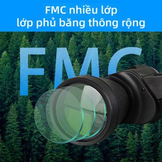 Ống nhòm HD Ống nhòm cầm tay công suất cao Kính viễn vọng ngoài trời tầm nhìn ban đêm Micro