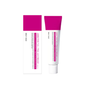 Kem dưỡng da mặt làm sáng da Arbutin 7.0 + TXA 4.0 50g với 7% Arbutin & 4% Axit Tranexamic Even Dull Uneven Skin Tone Hydrating Tone Up Dưỡng ẩm
