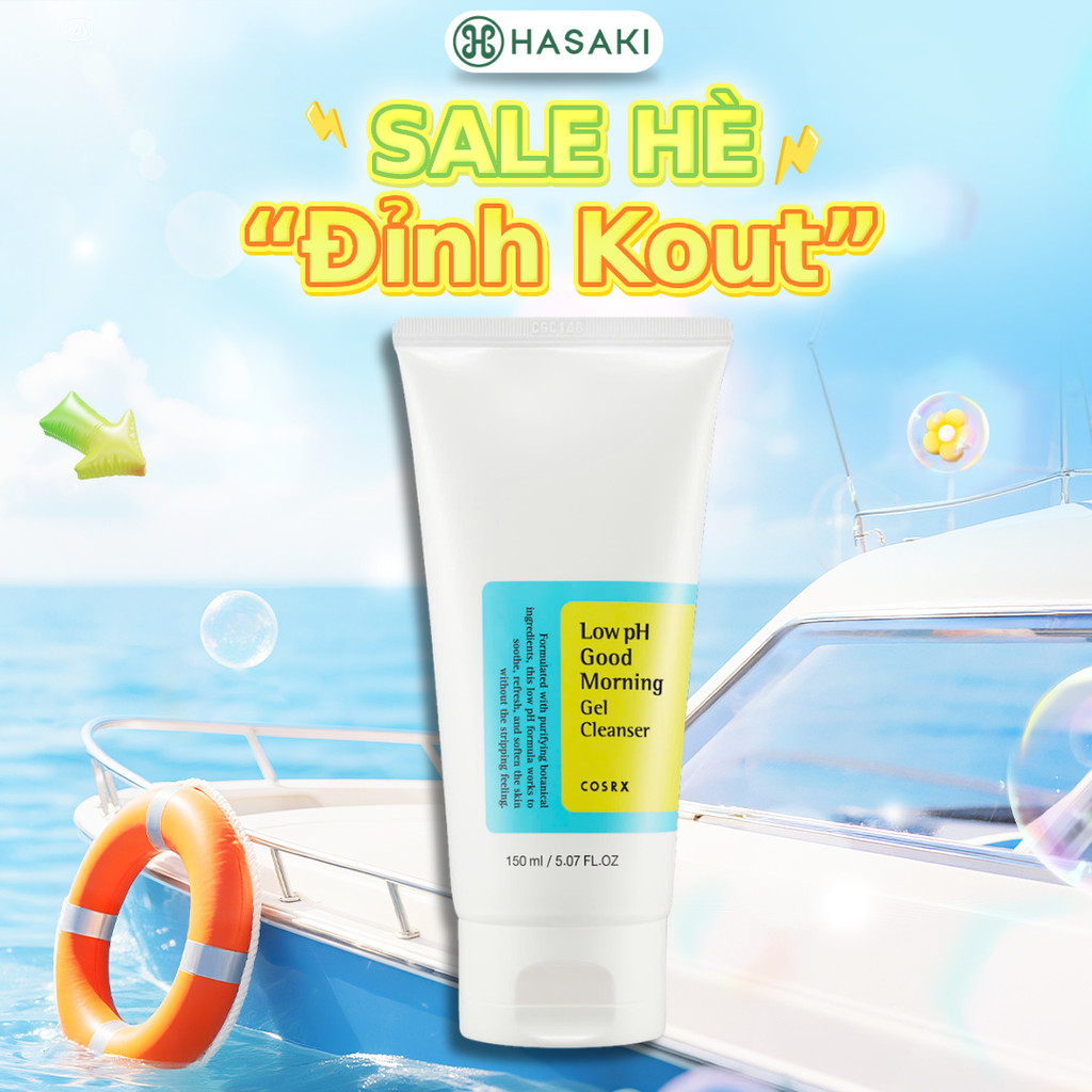 Gel Rửa Mặt Cosrx Good Morning Low PH Cleanser 150ml