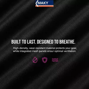 MAKY Oxford Vải Trượt Băng Túi Bảo Quản Dung Tích Lớn Bền Sắp Xếp Cho Hình Trượt Băng Hoey Giày Và Phụ Kiện Cho Rink VN