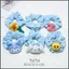 YT4 Dây buộc tóc phong cách mới Sanrio hoạt hình Kuromi ruột già tóc quế chó dễ thương dây buộc tóc