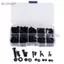 Belleshopp Nylon Vít Đai Ốc Máy Giặt Các Loại Bộ 270 Chiếc M2/M2.5/M3/M4/M5 Nhựa Trắng Có Hộp Trong Suốt đựng Điện