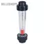 Belleshopp Dụng cụ đo lưu lượng kế chất lỏng dạng ống nhựa ABS LZS-32 Loại 1-10m H