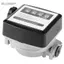 Belleshopp Belleshopp Đồng hồ đo nhiên liệu cơ học 4 chữ số Lưu lượng kế dầu diesel cho máy bơm chuyển thùng diesel 25mm (1 ren trong) 5-30 GPM/20-120L/phút