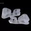 1 Cặp Dụng Cụ Tách Ngón Chân Silicon Chỉnh Giảm Đau Hallux Valgus
