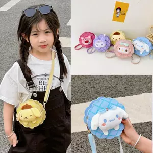 Túi đeo chéo hoạt hình dễ thương phiên bản Hàn Quốc phong cách mới