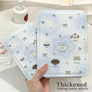 Nền sao xanh nhạtGấp gọn, mang theo dễ dàngKính xanh nhạp mini tiện dụng