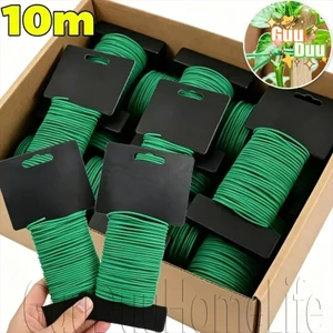 Items Bunding Lines - Dây sắt phủ PVC xanh - Dây buộc cành cây - Dây leo cây - Dây buộc bó hoa - Dây buộc chặt thân cây / Giao hàng miễn phí