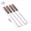 Bộ móc và chọn thẳng 90° Pick Knurled Shafts Mẹo chính xác