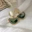 AqToCna 1 Đơn Giản Retro Thanh Lịch Hình Học Tòn Ten Bông Tai Dành Cho Nữ Cô Gái Thời Trang Hợp Thời Trang Giọt Nước Phụ Kiện Trang Sức Quà Tặng AqToCna