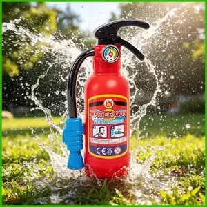 Nước Squirter Bình chữa cháy Hình dạng Squirter 420ml Đồ chơi phun nước cho trò chơi mùa hè ngoài trời Sân sau Sân vườn wipqsvn