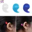 RTJIFSS Kính Móc Tai Chống Trơn Trượt Silicon Mềm Kính Mắt Phụ Kiện Cố Định Chân Cầm