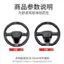 Sợi Carbon Vô Lăng Bao 3D Dập Nổi LOGO Ô Tô LOGO Xe Điện Tay Cầm Bao Vô Lăng Tay Cầm Bao 02 FYQ5
