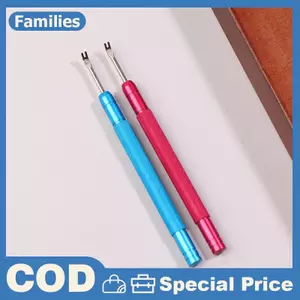 2 Chiếc Đồng Hồ Tẩy Tay Bằng Tay Đồng Hồ Tay Loại Bỏ Kim Dụng Cụ Nâng Hợp Kim Thép Đồng Hồ Sửa Chữa Phụ Kiện Cho Đồng Hồ