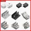 YRBWD Kệ Giá Đỡ Kẹp, Kệ Kẹp Bảng Giá Đỡ Kẹp Kính, Làm Dày Đồ Nội Thất Phần Cứng Kệ Hỗ Trợ Cho 6-12mm
