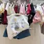 Bé trai (80-140) Áo Vest không tay in hình búp bê ba chiều + Quần short () Bộ đồ thường ngày