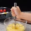 Máy đánh trứng bán tự động Máy đánh trứng Mini gia dụng bằng thép không gỉ Máy đánh kem cầm tay Máy đánh trứng GAP8