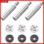 Thanh nối dài máy mài góc YRBWD M10, Phụ kiện dụng cụ điện Thanh nối dài đầu nối đa chức năng, Bộ đai ốc mặt bích Bộ dụng cụ đánh bóng Bộ chuyển đổi kết nối máy mài trục mở rộng Bit