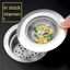 Dày Thép Không Gỉ Tóc Lưới Bồn Rửa Nhà Bếp Bồn Rửa Rác Sàn Thoát Nước Chậu Rửa Cũ Lớn Cây Lau Nhà Bể Bơi