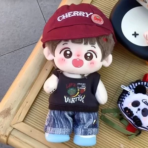 20cm Quần Áo Búp Bê Cotton Không Tay Làm Mới Bộ Đồ Sang Trọng Búp Bê Búp Bê Thay Thế Thuộc Tính