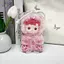 HFTOY HACIPU Gấu Gummy Bộ Sưu Tập Men Sang Trọng Móc Khóa Có Vỏ Bụi Bảo Vệ Nhân Vật Dễ Thương Phụ Kiện Quà Tặng ~