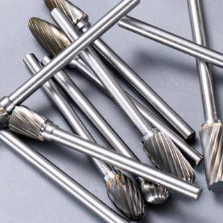 [KTP] gỗ tốc độ cao làm việc khoan bit tập tin quay mini tròn HSS Burr đặt gỗ