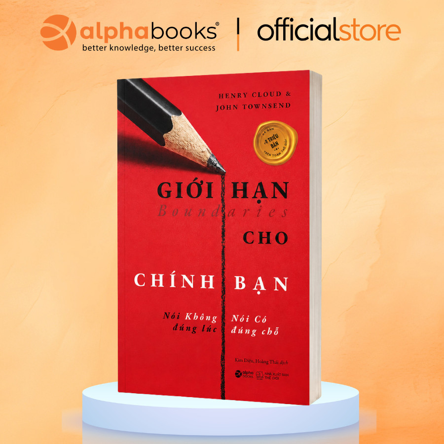 Sách - Lẻ/Combo: Giới hạn cho chính bạn + Lời Từ Chối Hoàn Hảo (Alpha books)