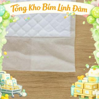 Miếng lót chống thấm thay tã cho bé Bb Nature túi 10 miếng