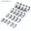 VFZ 5 Kẹp Có Vít Từ Sân Tường Cách Xa Tường Của Thẻ Yên Thẻ Dòng Kẹp 16mm 20mm 25mm 32mm OTE