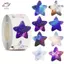 HFTOY 500 CÁI Tự dính Star Space Stiers Phần thưởng Quà tặng trang trí có nhãn cứng hơn 1 Inch ~
