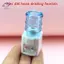HFTOY Nhựa Mini Máy Đựng Nước Đồ Chơi DIY Nhà Búp Bê Phụ Kiện Nội Thất Nhà Bếp ~