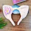 HNKMP Kawaii Linabell Fox Stellalou Duffy Dây Buộc Tóc Sang Trọng Nơ Nhỏ Bắt Tóc Bộ Sưu Tập Tai Hồng Khu Nghỉ Dưỡng Thượng Hải.