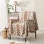 Influencer Sofa Chăn Văn Phòng Ngủ Chăn Phong Cách Bắc Âu Dệt Kim Chăn Bao Chăn Khăn Choàng Đơn Chăn Áo Nỉ Nhỏ26062203