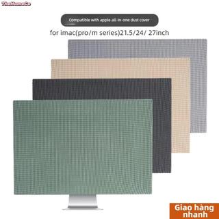 THEHOMECO Vỏ chống bụi, Bao phủ toàn diện 27-30 inch Vỏ máy tính, Vải dày đa năng Màn hình bảo vệ màu trơn