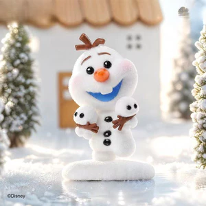 Bán [Chính Hãng] Frozen Nghịch Ngợm Tuyết Kho Báu Series Hình Búp Bê Để Bàn Trang Trí Hoạt Hình Dễ Thương Tuyết Mô Hình Kho Báu Trang Trí Quà Tặng