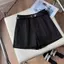 Quần short tổng thể eo cao ôm hơn kiểu chữ A thời trang phù hợp cho mọi trận đấu Quần ống rộng