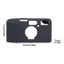 Btsg Vỏ bảo vệ silicon linh hoạt cho Camera Snapic Bảo vệ mùa thu