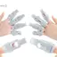 Giảm Đau Kích Hoạt Cố Định Ngón Tay Nẹp Làm Thẳng Nẹp Có Thể Điều Chỉnh Sọc Sắp Xếp Gãy Nẹp Ngón Tay Corrector Hỗ Trợ