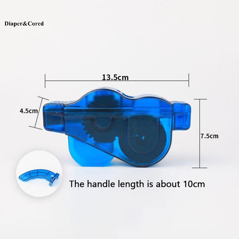 Bộ công cụ rửa bàn chải 3D làm sạch xích xe đạp DIAPER & CORED để bảo trì xe đạp đường trường MTB YTH
