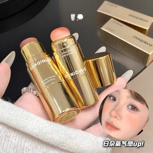 Phấn Má Hồng Dạng Thỏi 2 Đầu Tiện Lợi Tone Màu Tự Nhiên Nhẹ Nhàng Giúp Da Hồng Hào "Makeup Tự Nhiên"