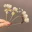Hanfu Mới Phong Cách Trung Hoa Mộc Lan Kẹp Tóc Nữ Bước Lắc Tua Rua Cao Cấp Kẹp Tóc Ánh Sáng Sang Trọng Retro Sườn Xám Phong Cách Trung Hoa Phụ Kiện Tóc