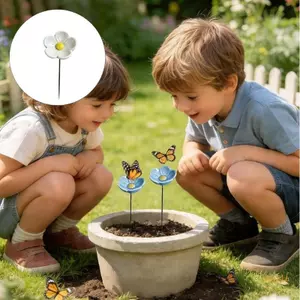 Exhila Wild Bird Bath Trang trí bát nước cho ăn 27cm cho sân hiên và ban công