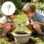 Exhila Wild Bird Bath Trang trí bát nước cho ăn 27cm cho sân hiên và ban công