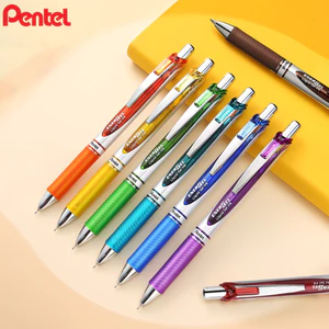 Bút gel Pentel BL77 ngòi 0.7mm mực gel trơn mượt viết nhanh khô