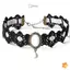Gothic Victoria Ren Nelace Nữ Cô Gái Boho Pha Lê sel Ren Gợi Cảm Choker Steampunk Dark Loli Phong Cách Trang Sức Halloween Mới