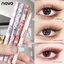 bút kẻ bọng mắt 2 đầu chuốt mắt mascara cọ kẻ bọng mắt Bút kẻ mắt dạng lỏng NOVO Màu siêu mịn Trắng chống thấm nước Chống mồ hôi lâu trôi Chống nhòe Nhanh khô dưới người mới bắt đầu
