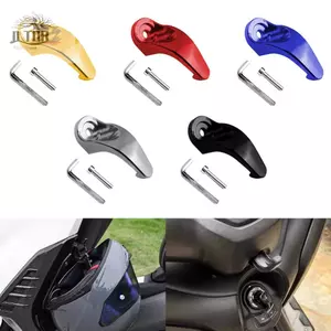 Móc hành lý chắc chắn cho mẫu XMAX Giá đỡ mũ bảo hiểm bằng hợp kim nhôm nhẹ